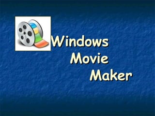 WindowsWindows
MovieMovie
MakerMaker
 