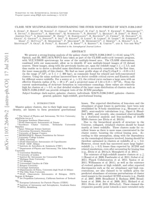 Submitted to the Astrophysical Journal Letters
                                                Preprint typeset using L TE...