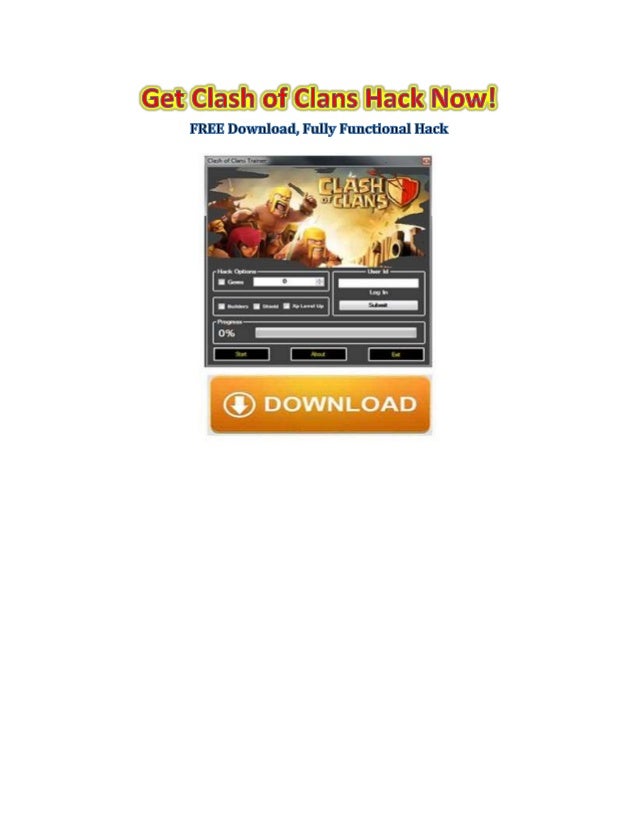 Clash Of Clans Hack Get Gems Points And More