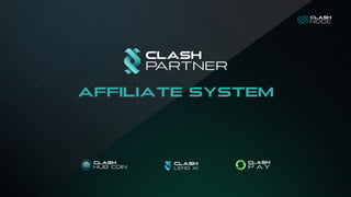 AFFILIATE SYSTEM
 