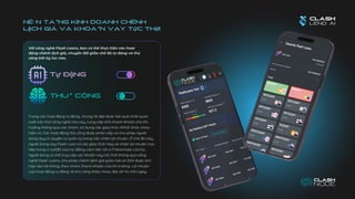 Bài thuyết trình Clash Node Web 3.0 Tiếng Việt | PDF