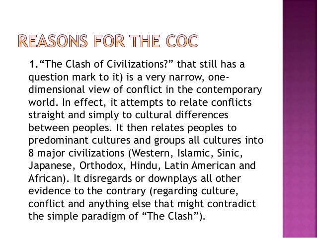 the clash of civilizations essay collection Edited collection the clash of civilizations twenty years on published by e this collection of essays commemorating the legacy of huntington s clash of. the clash of civilizations essay collection Edited collection the clash of civilizations twenty years on published by e this collection of essays commemorating the legacy of huntington s clash of.