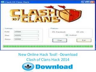 New Online Hack Tool! -Download 
Clash of Clans Hack 2014 

