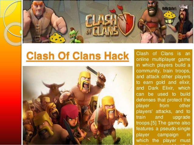 Clash Of Clans Single Player Hack