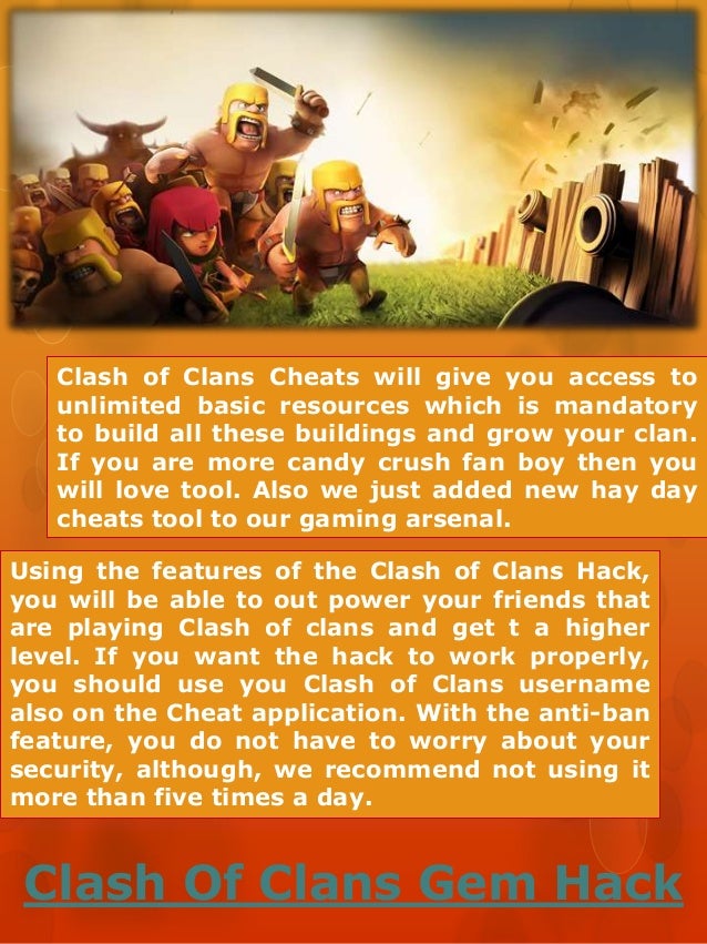 Trick Clash Pro Com Clash Of Clans Hack Unlimited