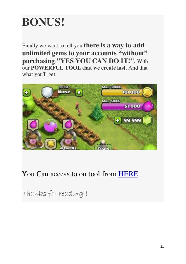 Clash of clans hack cheats tips and game guide cheap and easy to be a legend