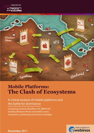 Mobile Platforms: The Clash of Ecosystems




                                            © VisionMobile 2011 | www.visionmobile.com
                                                                                         1
 
