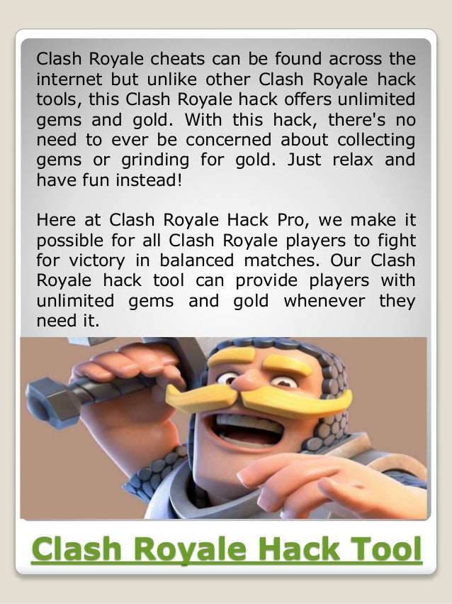 Clash Royale Hack