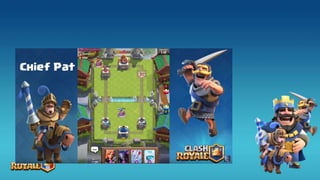 Clash royale powerpoint