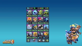 Clash royale powerpoint