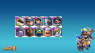 Clash royale powerpoint