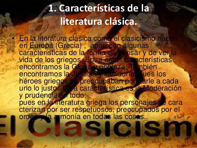 Clasicismo