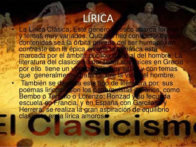 Clasicismo