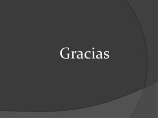 Gracias
 