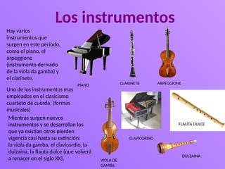 CLASICISMO exposicion en diapositivas (power point) | PPT
