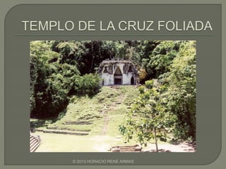 © 2013 HORACIO RENE ARMAS
 