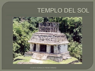 © 2013 HORACIO RENE ARMAS
 