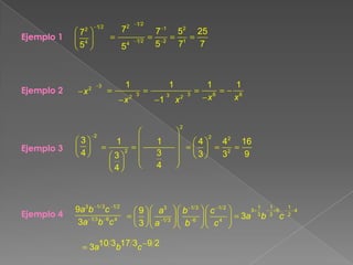 Ejemplo 1Ejemplo 2Ejemplo 3Ejemplo 4