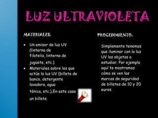 Envía el haz de luz al espejo