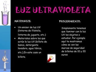 Envía el haz de luz al espejo