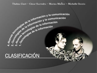 Thelma Gust – César Saavedra – Marina Muñoz – Michelle Osorio
 