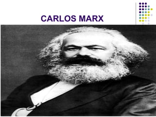 CARLOS MARX 
 