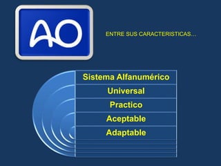 Clasificación AO.pptx