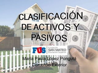 María Paula López Pongutá
Comercio Exterior

 