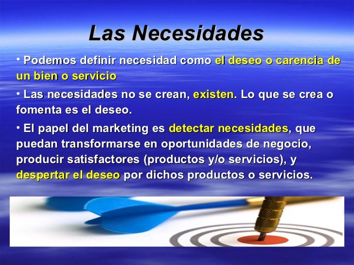 Clasificación de Bienes y Necesidades Clasificación de Bienes y Necesidades