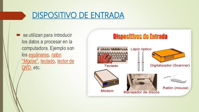 Clasificaciòn de hardware