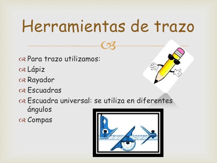 Clasificación de herramientas