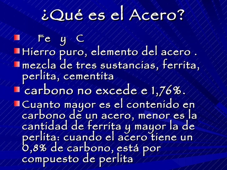 CLASIFICACIÓN DEL ACERO CLASIFICACIÓN DEL ACERO