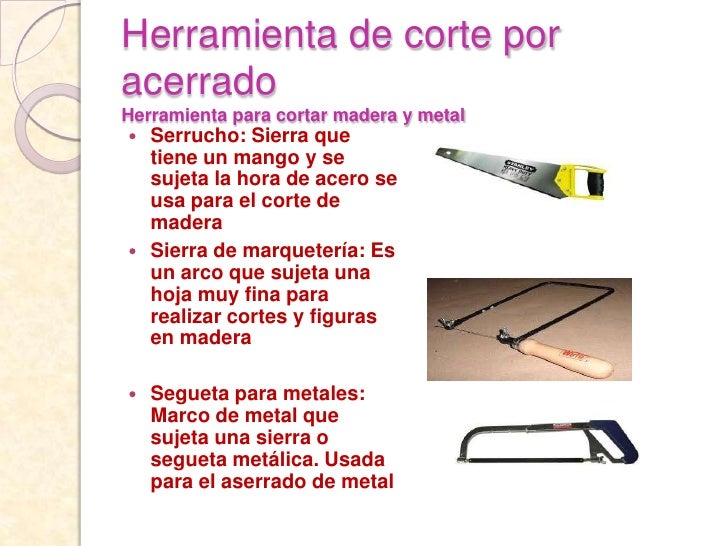 Clasificación de la herramientas manuales jhoanna