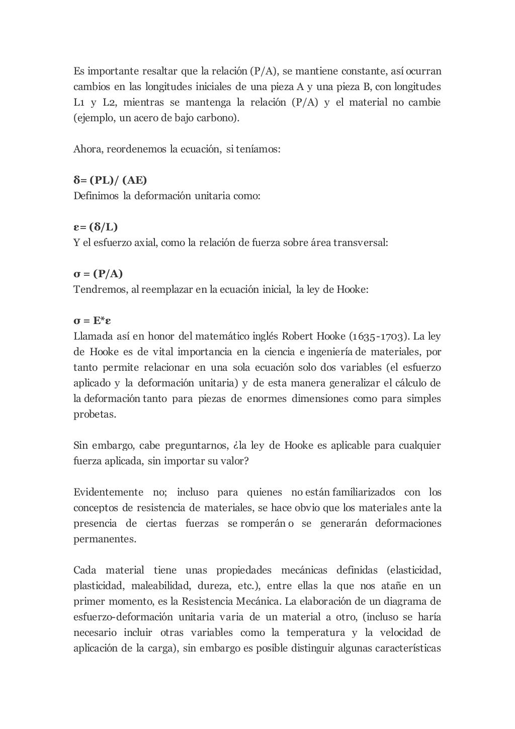 Clasificación de las aleaciones