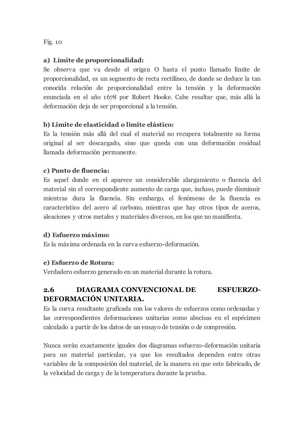 Clasificación de las aleaciones
