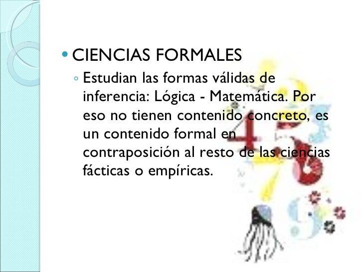 ClasificacióN De Las Ciencias
