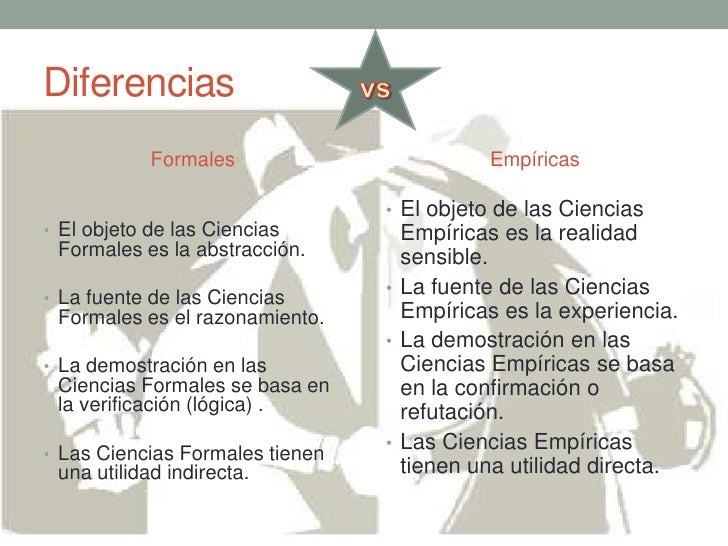 Clasificación de las ciencias