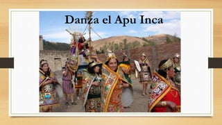 Clasificación de las danzas del valle del mantaro | PPTX