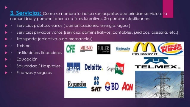 Clasificación de las empresas (administracion)