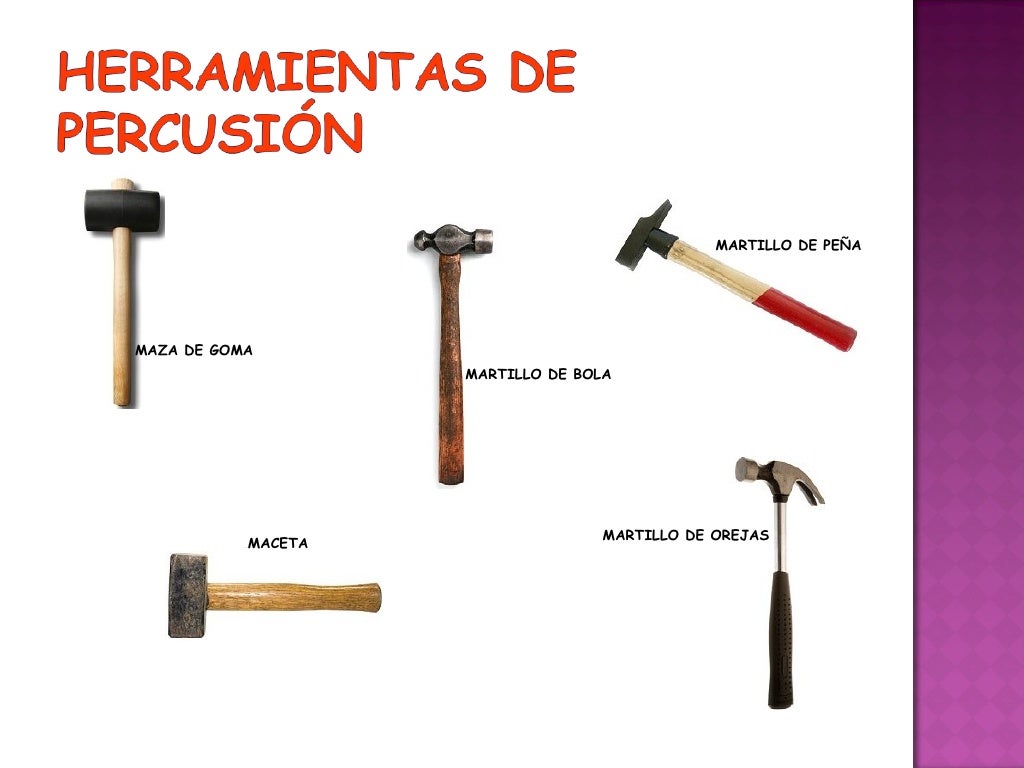 Clasificación De Las Herramientas