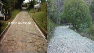 Camino revestido
 