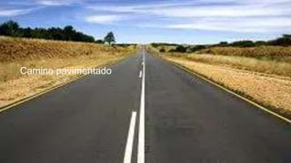 Camino pavimentado
 