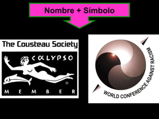 Nombre + Símbolo 