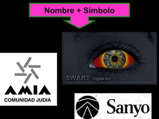 Nombre + Símbolo 