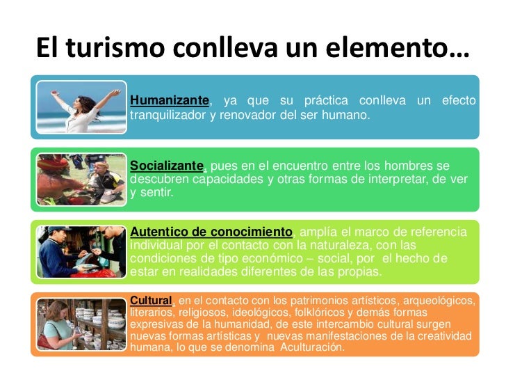 Clasificación del turismo