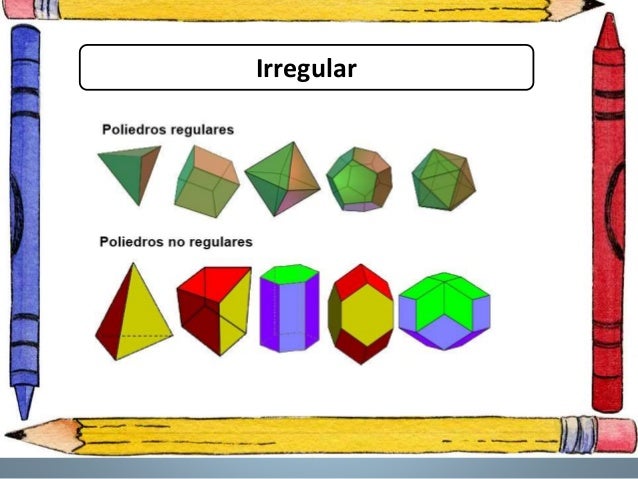 Clasificación de prismas, piramides y poliedros