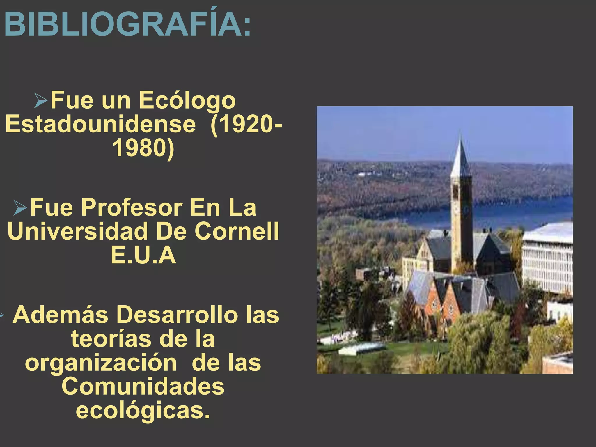 Clasificación de robert whitaker | PPT