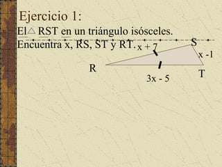 Clasificacion De Triangulos