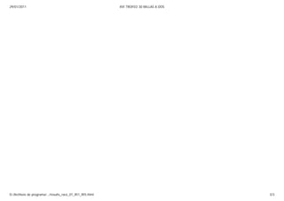 29/01/2011 XVI TROFEO 30 MILLAS A DOS
D:/Archivos de programa/…/results_race_01_RI1_RI5.html 3/3
 