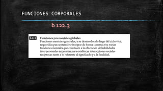 FUNCIONES CORPORALES
b 122.3
 